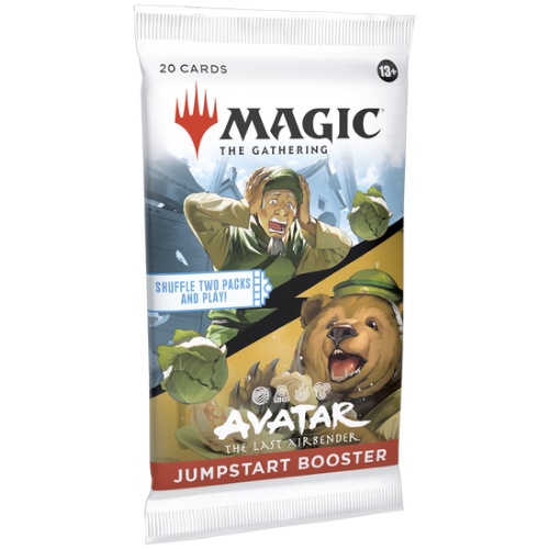 Avatar - The Last Airbender: Jumpstart Booster Pack