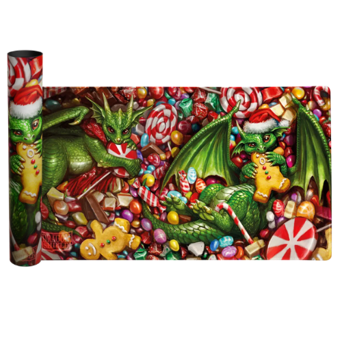 Dragon Shield: Christmas 2024 Playmat + Tube