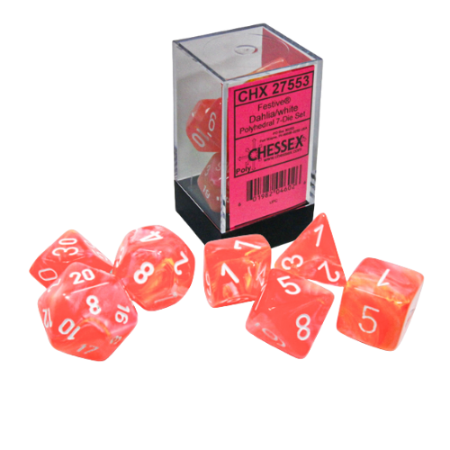 Chessex Polyhedral 7-Die Set