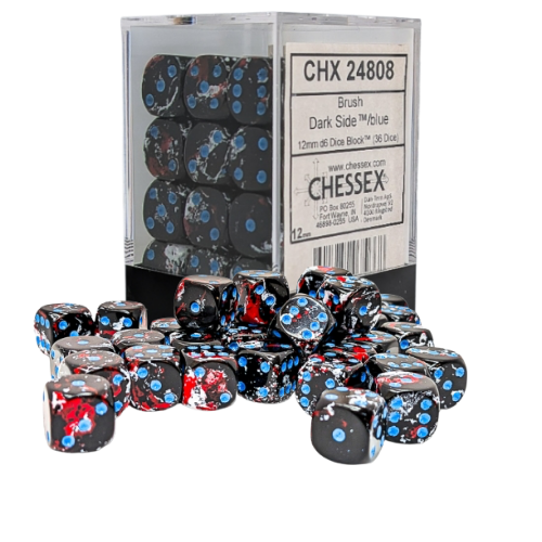 Chessex: 12mm D6 Dice Block