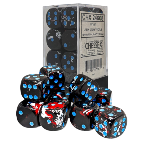 Chessex 16mm D6 Dice Block