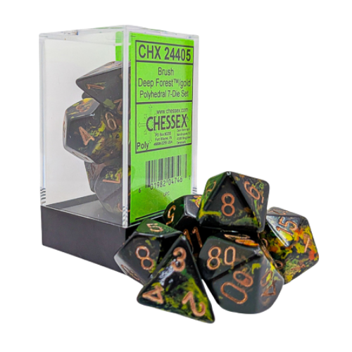 Chessex Polyhedral 7-Die Set