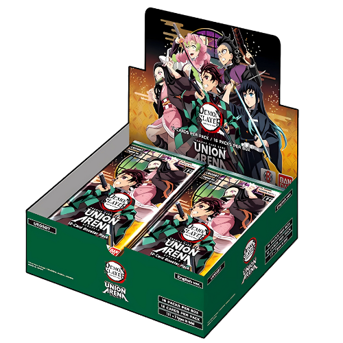 Union Arena Demon Slayer  Booster Box