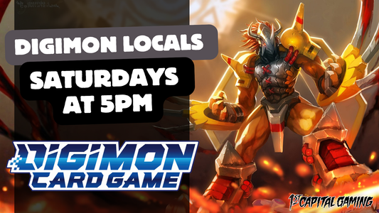 Digimon Locals - York PA