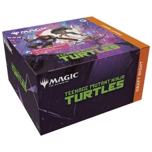 Magic: The Gathering | Teenage Mutant Ninja Turtles Draft Night Bundle
