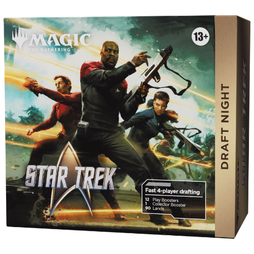 Magic: The Gathering | Star Trek - Draft Night