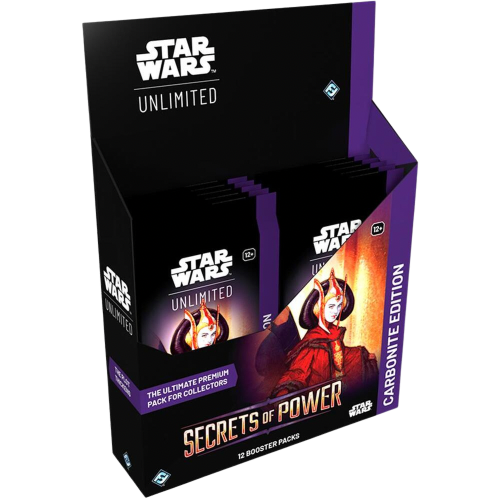 Star Wars: Unlimited TCG Secrets of Power Carbonite Booster Display