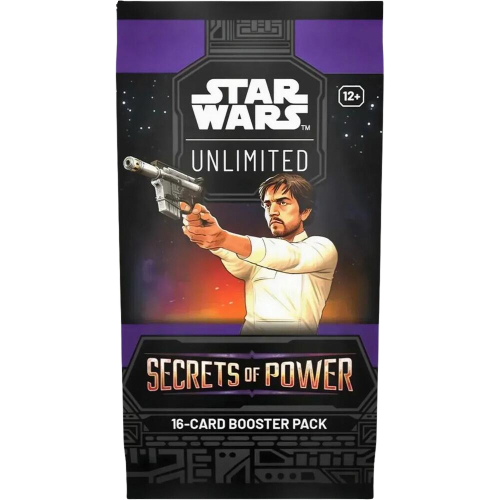 Star Wars: Unlimited TCG Secrets of Power Booster Pack