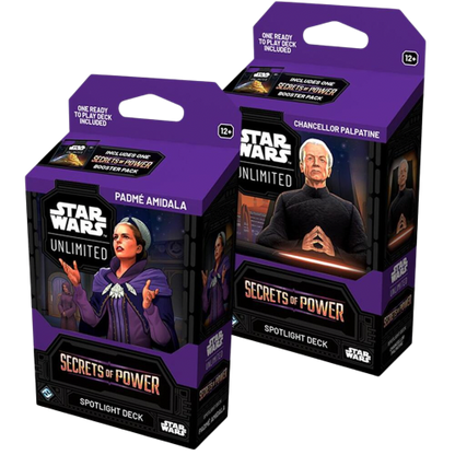 Star Wars: Unlimited TCG Secrets of Power Spotlight Deck