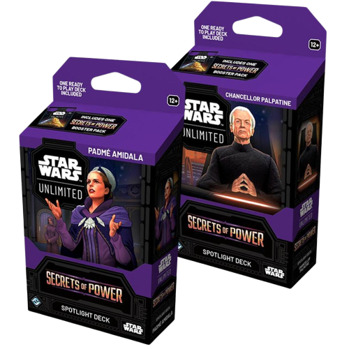 Star Wars: Unlimited TCG Secrets of Power Spotlight Deck