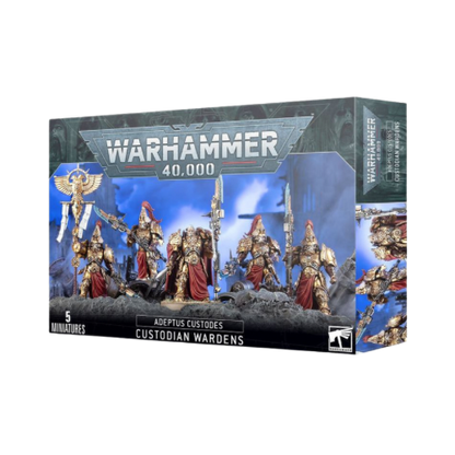 Warhammer: Adeptus Custodes Custodian Wardens