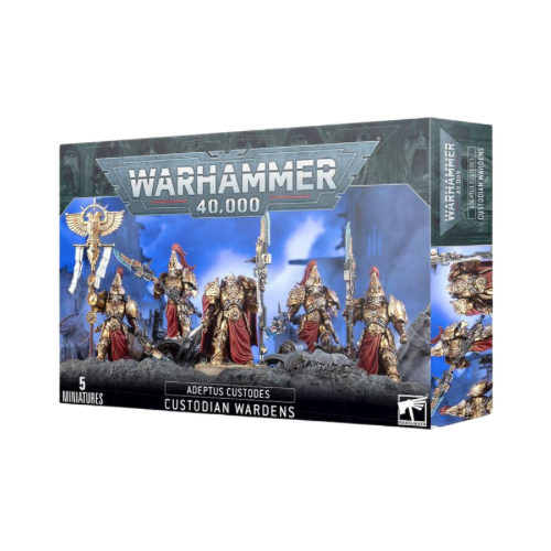Warhammer: Adeptus Custodes Custodian Wardens