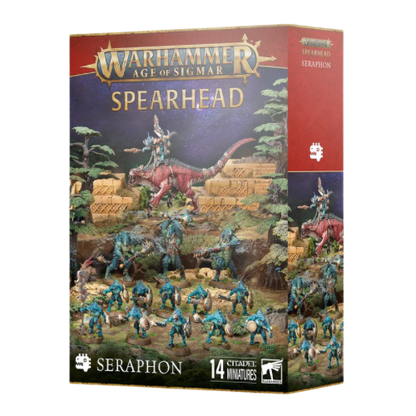 Warhammer Age of Sigmar: Spearhead Seraphon