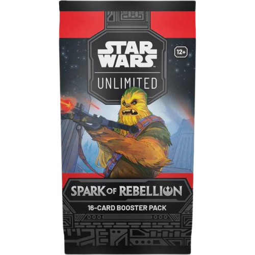 Star War Unlimited: Spark of Rebellion Booster Pack