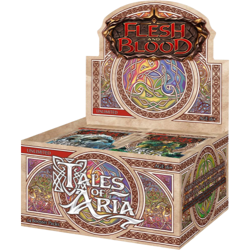 Flesh and Blood: Tales of Aria Unlimited Booster Box