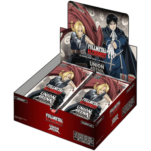 Union Arena: Fullmetal Alchemist Booster Box