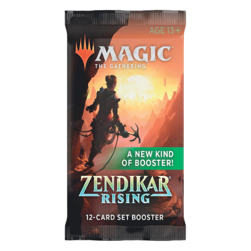 Zendikar Rising Set Booster Pack