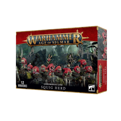 Warhammer: Gloomspite Gitz Squig Herd