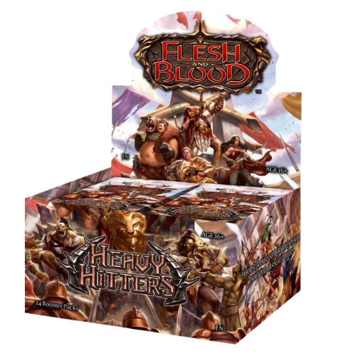 Flesh and Blood:Heavy Hitters Booster Box