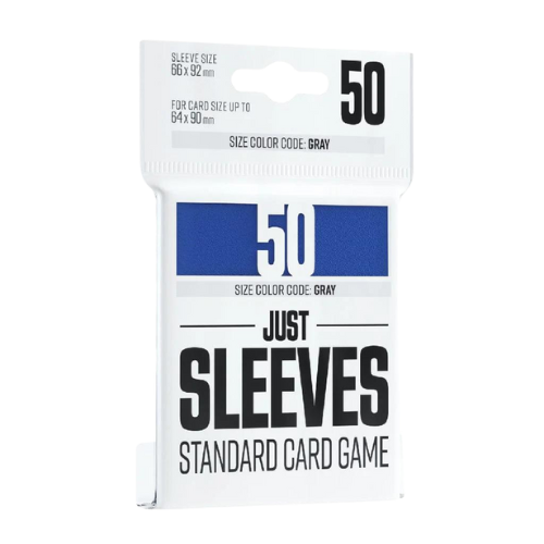 Just Sleeves: 50 Count Standard Card Game Sleeves