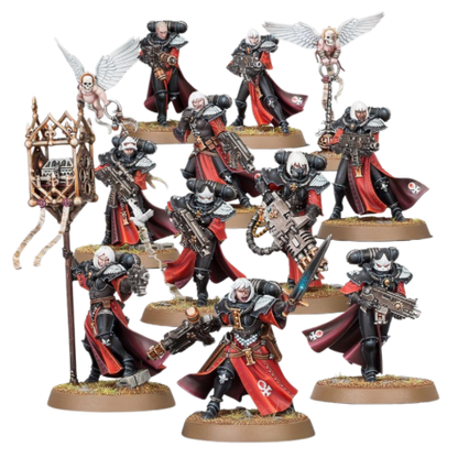 Warhammer: Adepta Sororitas Battle Sisters Squad
