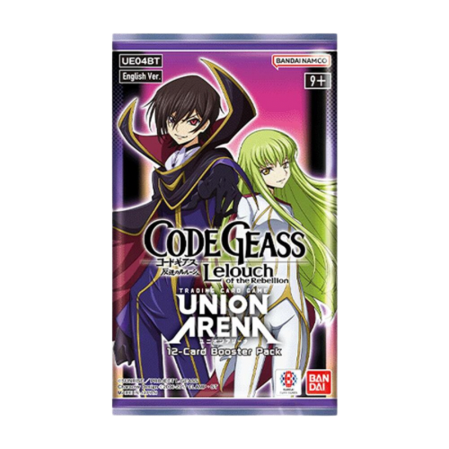 Union Arena Code Geass: LeLouch of the Rebellion Booster Packs