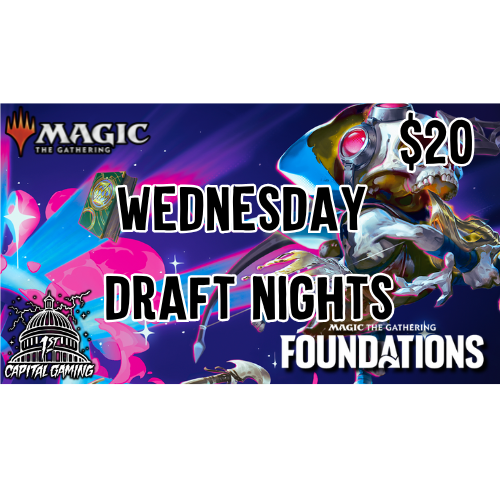 Magic: The Gathering Weekly Wednesday Night Draft