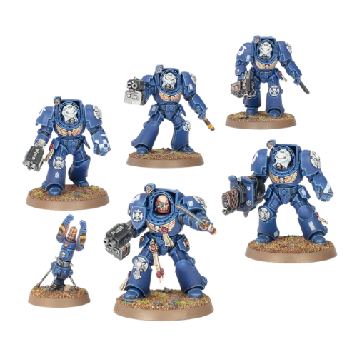 Warhammer 40k: Space Marines Terminator Squad