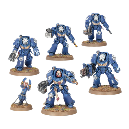 Warhammer 40k: Space Marines Terminator Squad