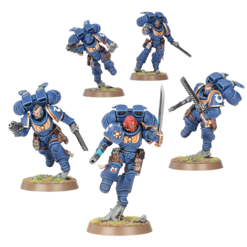 Warhammer 40k: Chaos Space Marines | Jump Pack Intercessor