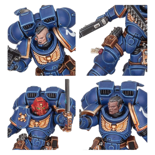 Warhammer 40k: Chaos Space Marines | Jump Pack Intercessor
