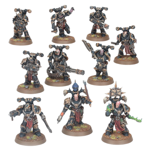 Warhammer 40k: Chaos Space Marines Chaos Legionaries