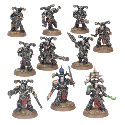 Warhammer 40k: Chaos Space Marines Chaos Legionaries