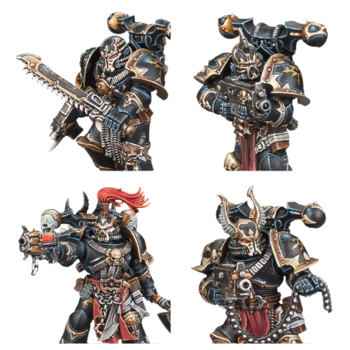 Warhammer 40k: Chaos Space Marines Chaos Legionaries