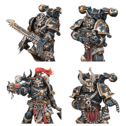 Warhammer 40k: Chaos Space Marines Chaos Legionaries