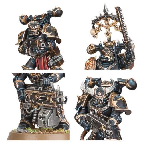 Warhammer 40k: Chaos Space Marines Chaos Legionaries
