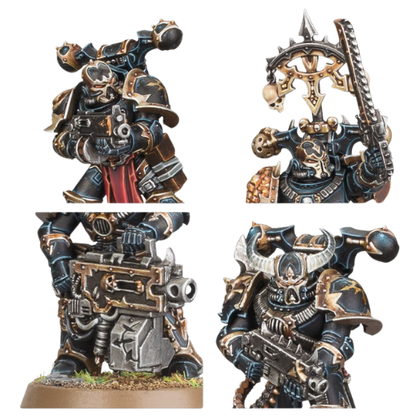 Warhammer 40k: Chaos Space Marines Chaos Legionaries