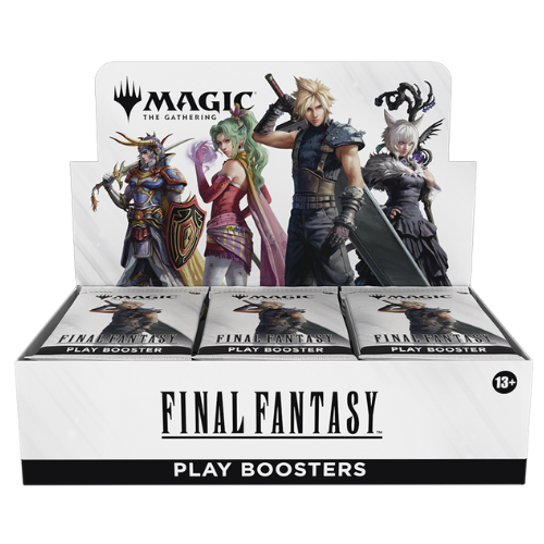 Final Fantasy: Play Booster Box