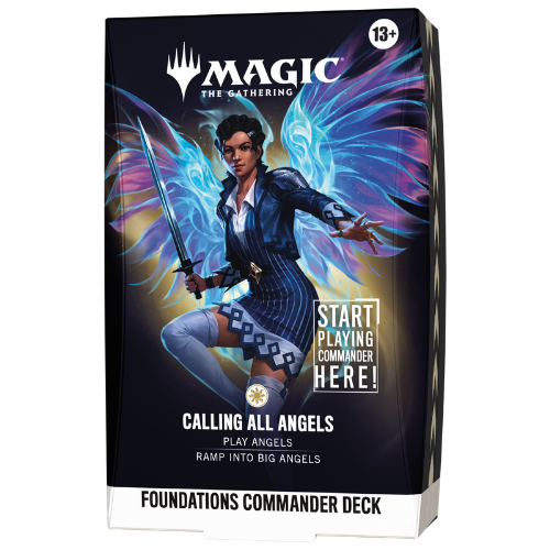 Magic: The Gathering | Foundations Commander Deck - Calling All Angels