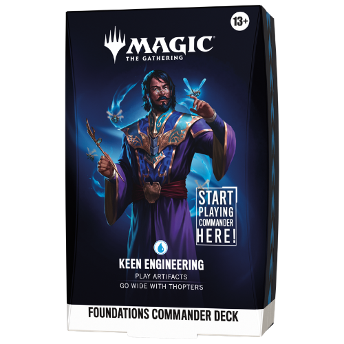 Magic: The Gathering | Foundations Commander Deck - Keen Engineering