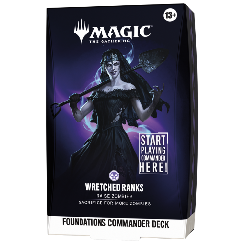 Magic: The Gathering | Foundations Commander Deck - Wretched Ranks