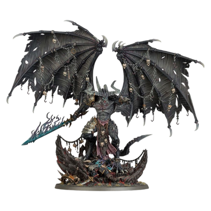 Warhammer: Slaves To Darkness | Be'lakor, the Dark Master
