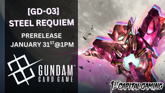 Gundam: Steel Requiem [GD-03] Release Event-York PA