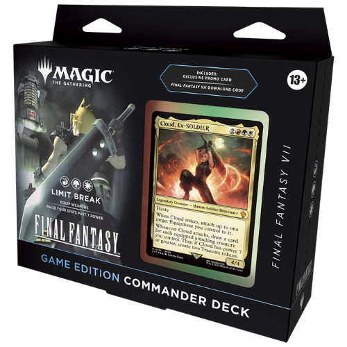 Magic: The Gathering | Final Fantasy VII Commander Deck – Game Edition