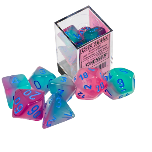 Chessex Polyhedral 7-Die Set