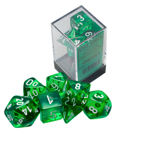 Chessex Polyhedral 7-Die Set