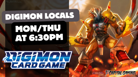 Digimon Locals - Hagerstown MD