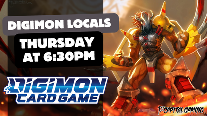 Digimon Locals - Hagerstown MD