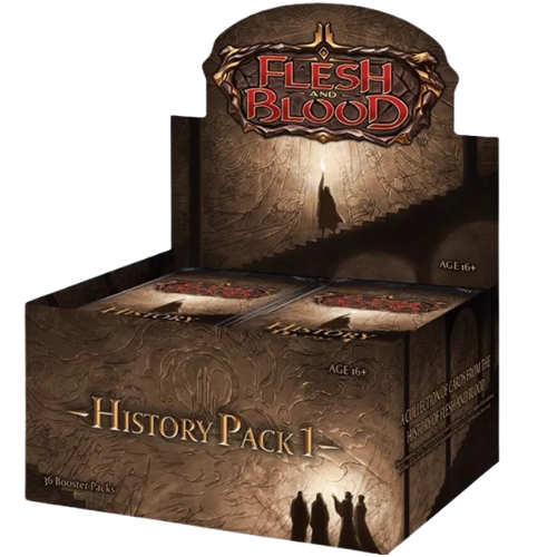 Flesh and Blood: History Pack 1 Booster Box