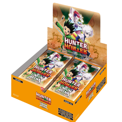 Union Arena: HunterxHunter Booster Box
